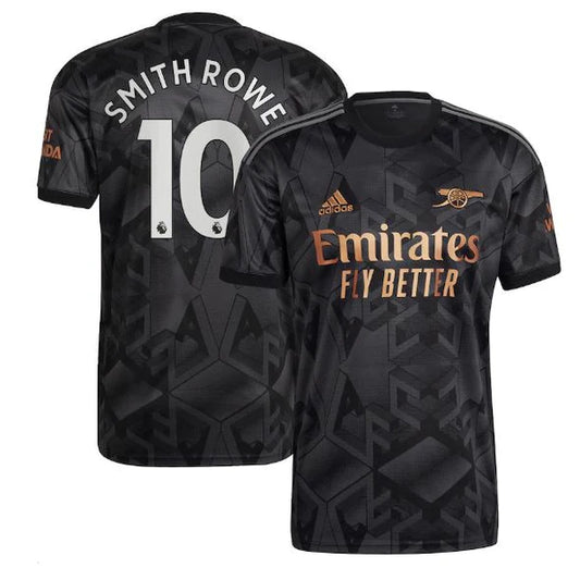 Smith Rowe #10 Arsenal Away Soccer Jersey 22/2023