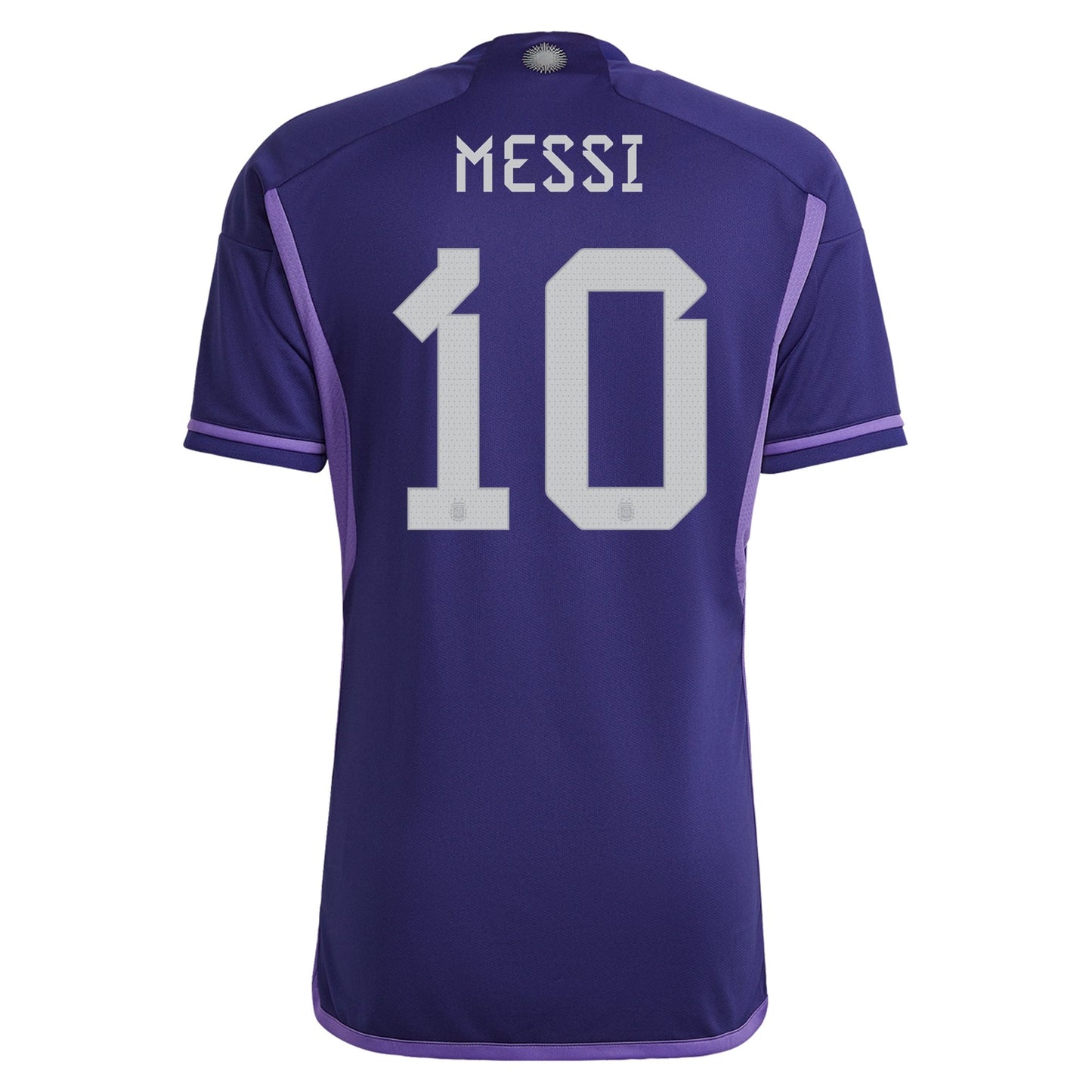 Messi #10 Argentina Away Soccer Jersey 2022/23