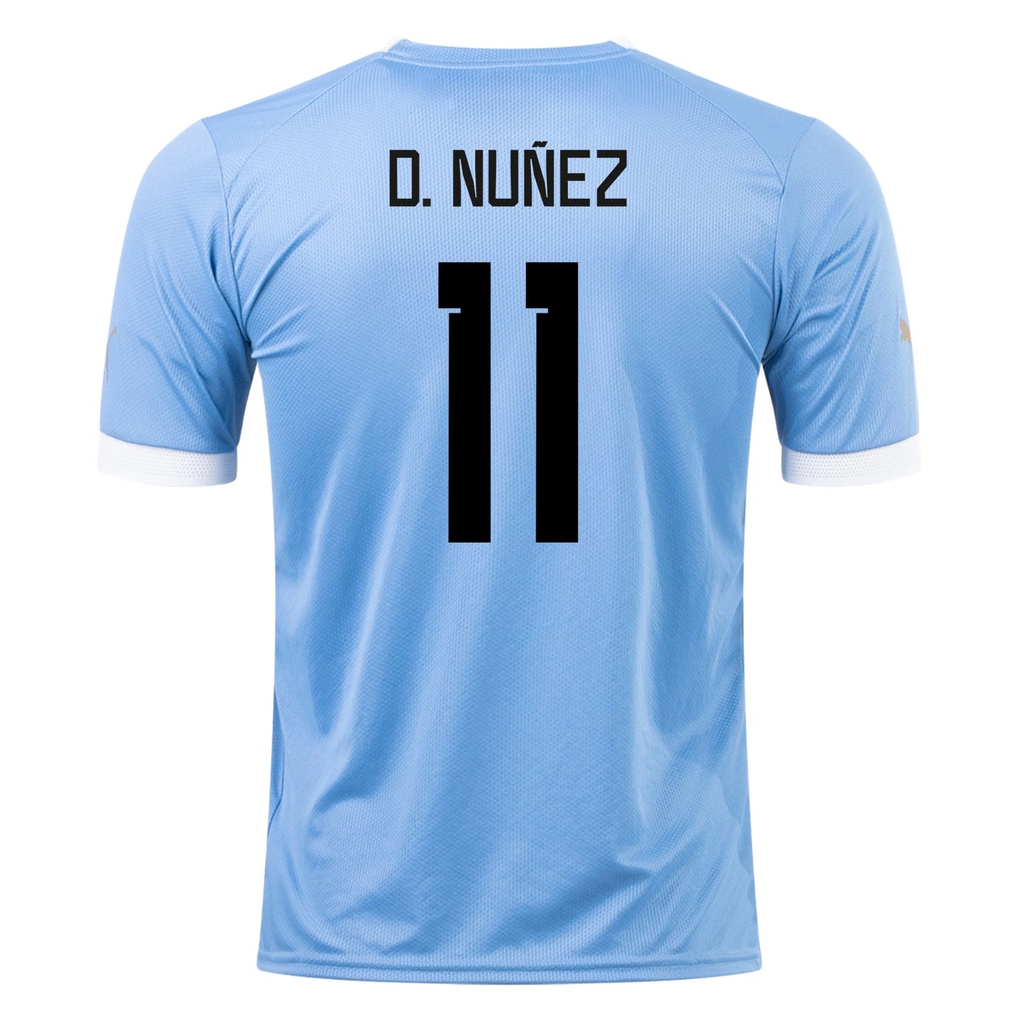 Nunez #11 Uruguay Home Soccer Jersey 2022/23