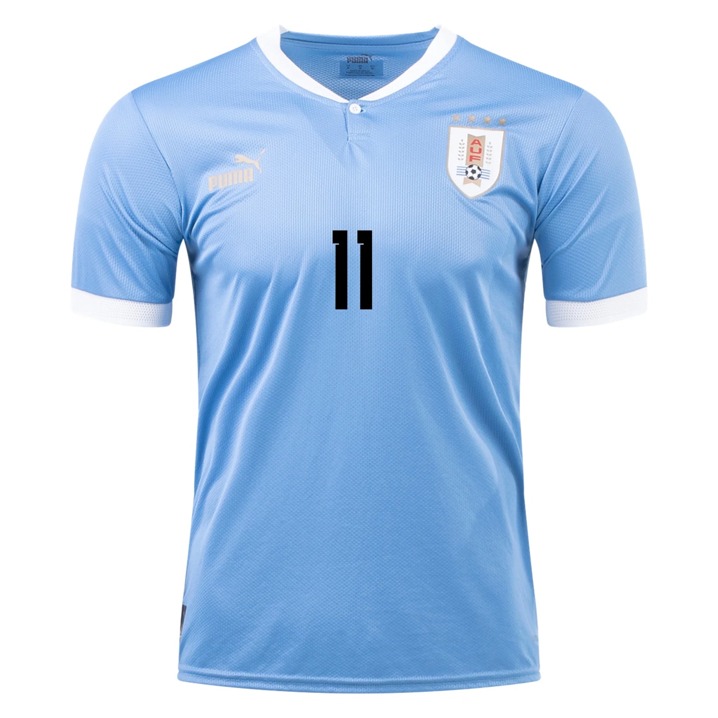 Nunez #11 Uruguay Home Soccer Jersey 2022/23