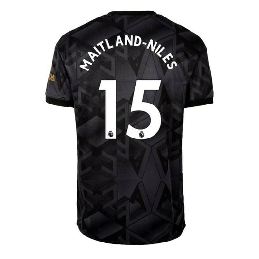 Maitland-Niles #15 Arsenal Away Soccer Jersey 22/2023