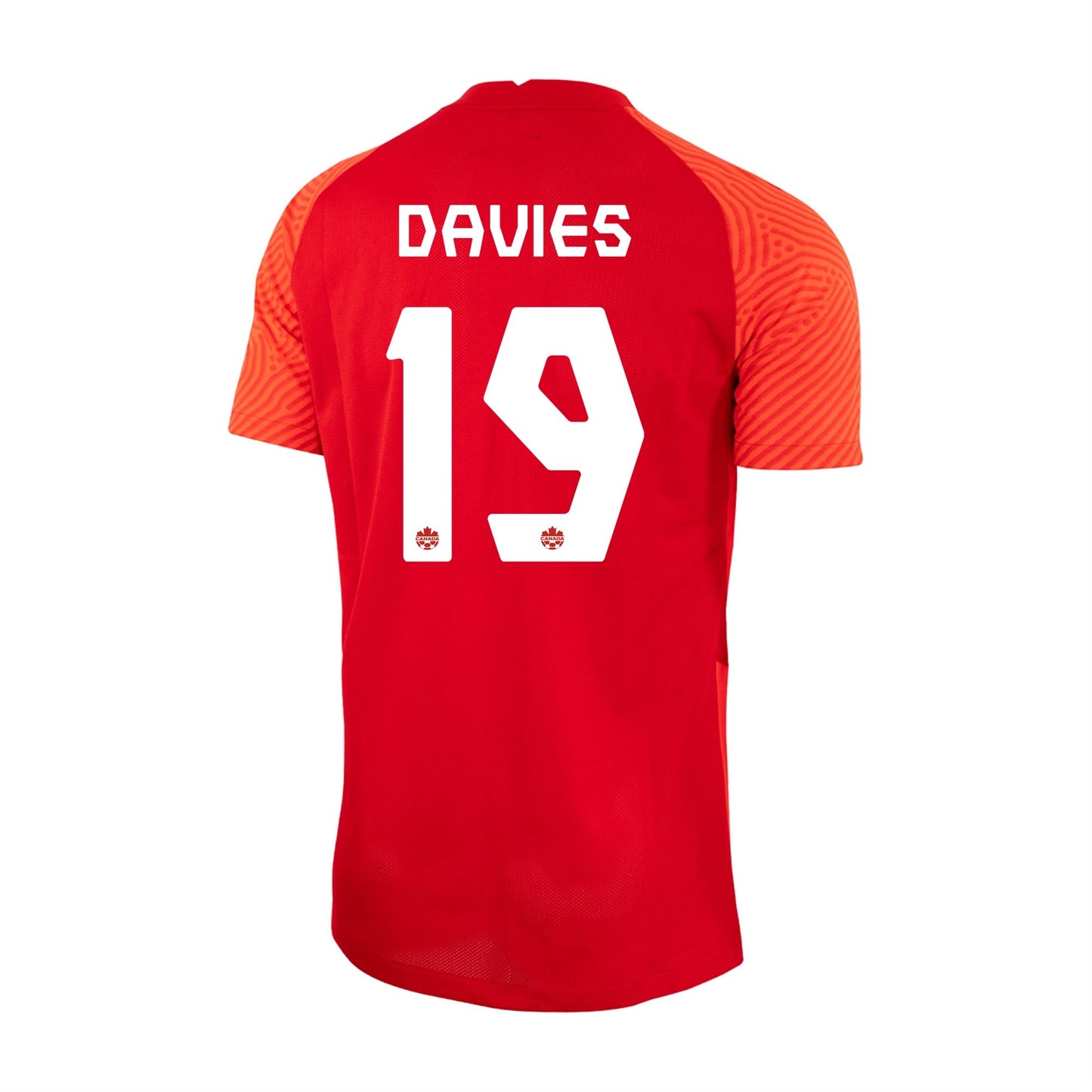 Alphonso Davies #19 Canada Home Soccer Jersey 2022/23