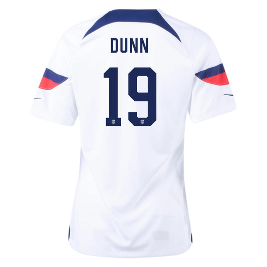 Crystal Dunn #19 USA Home Women Soccer Jersey 2022/23