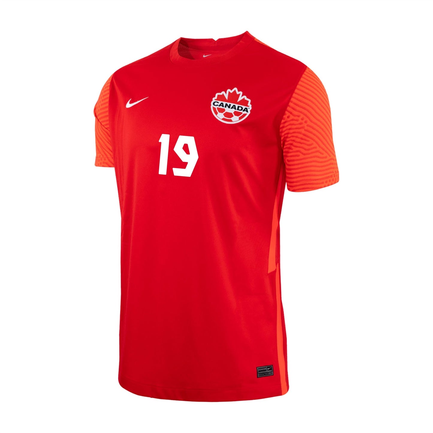 Alphonso Davies #19 Canada Home Soccer Jersey 2022/23