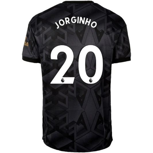 Jorginho #18 Arsenal Away Soccer Jersey 22/2023