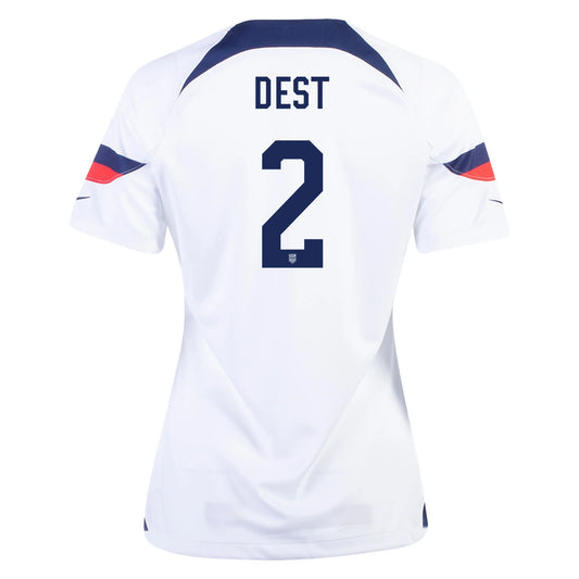 Dest #2 USA Home Women Soccer Jersey 2022/23