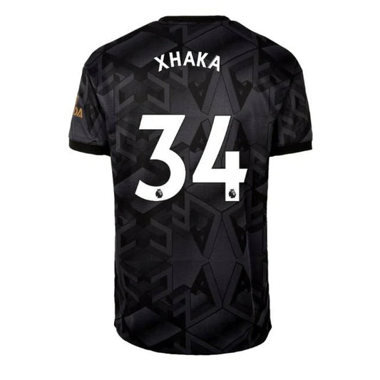 Xhaka #34 Arsenal Away Soccer Jersey 22/2023