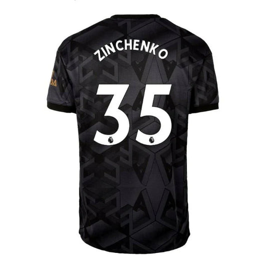 Zinchenko #35 Arsenal Away Soccer Jersey 22/2023