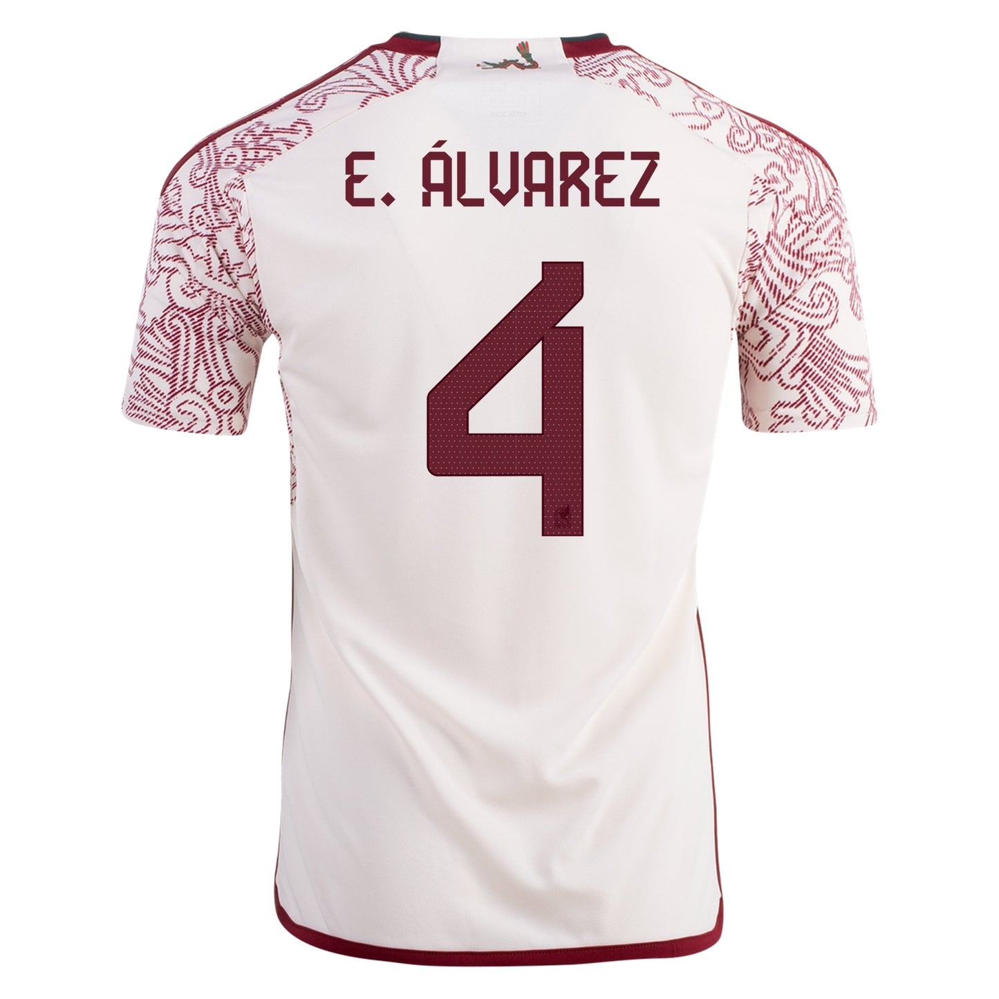 E Alvarez #4 Mexico Away Soccer Jersey 2022/23