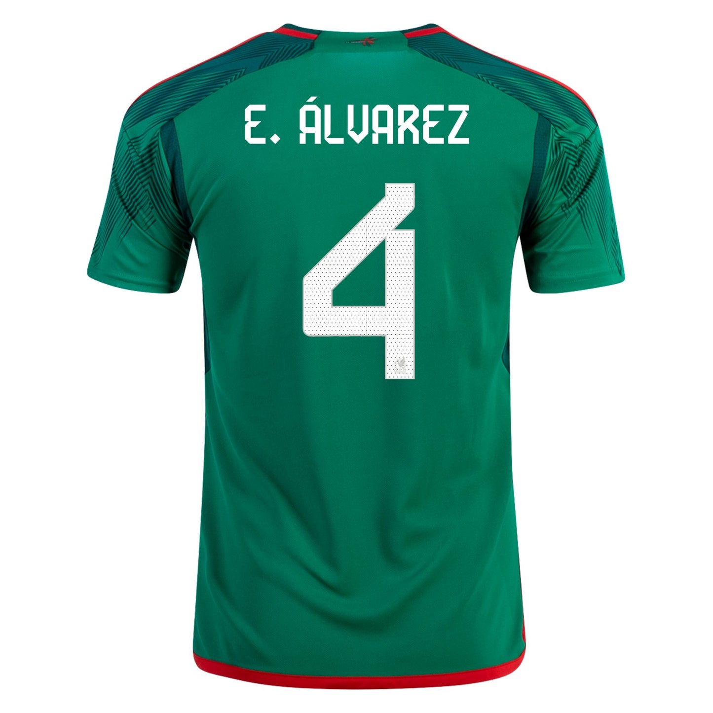 Alvarez #4 Mexico Home Soccer Jersey 2022/23