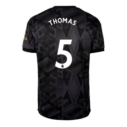 Thomas #5 Arsenal Away Soccer Jersey 22/2023