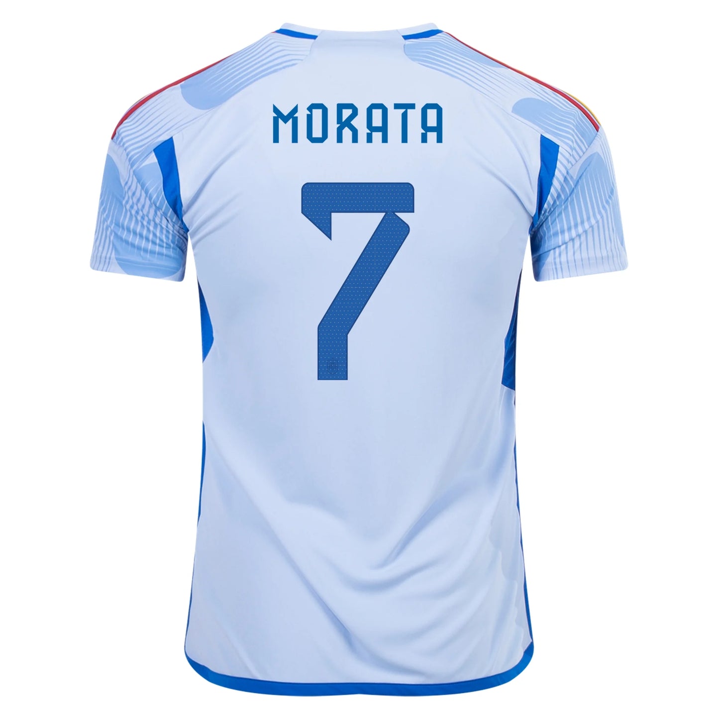 Morata #7 Spain Away Soccer Jersey 2022/23