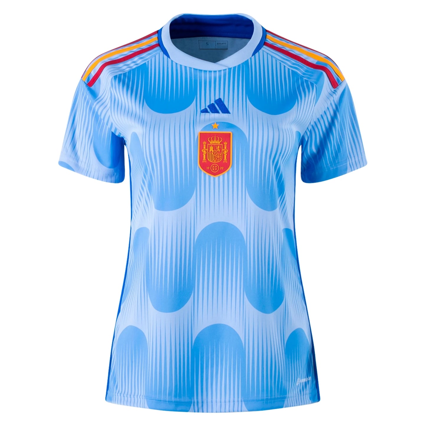 Spain Women Away Soccer Jersey 2022/23