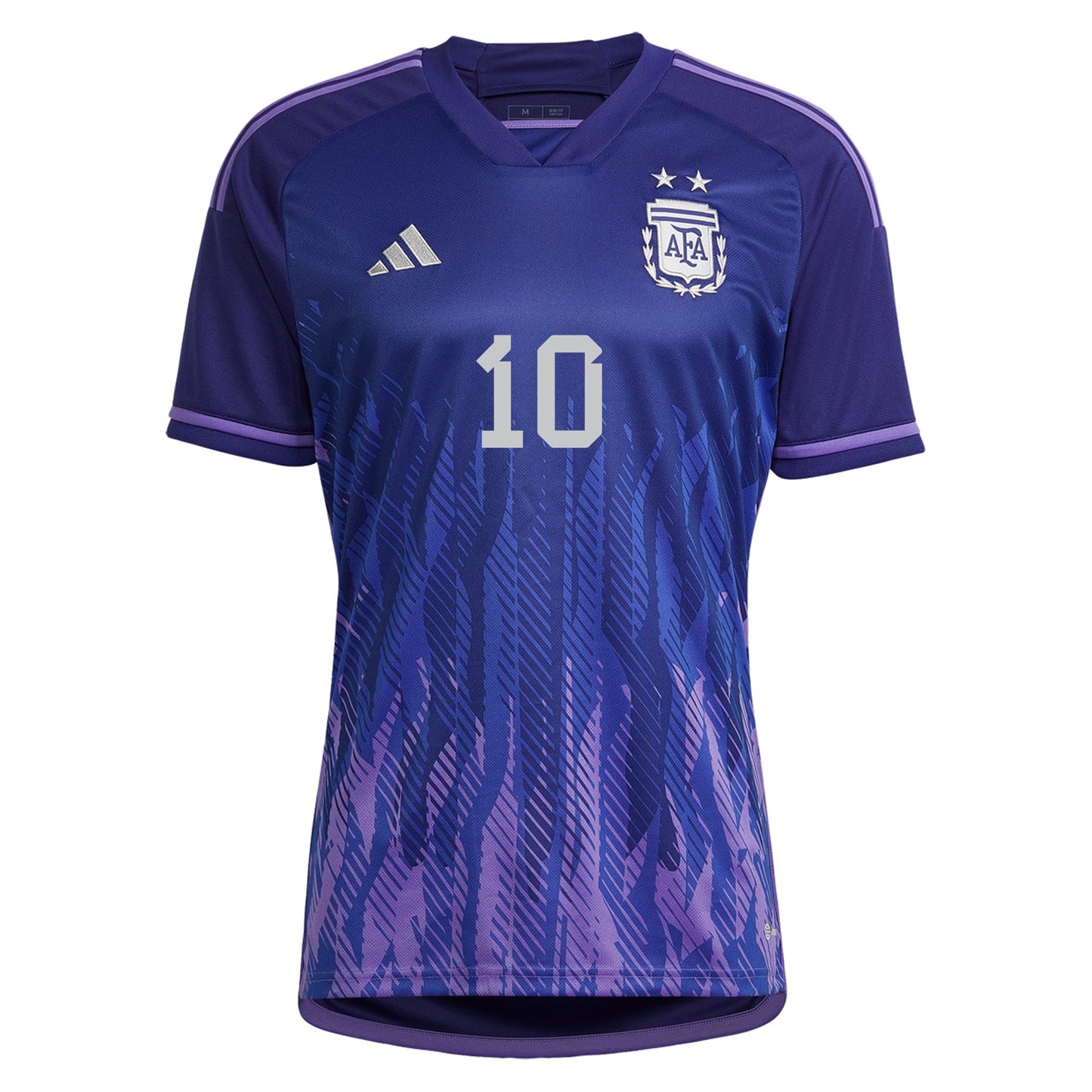 Messi #10 Argentina Away Soccer Jersey 2022/23