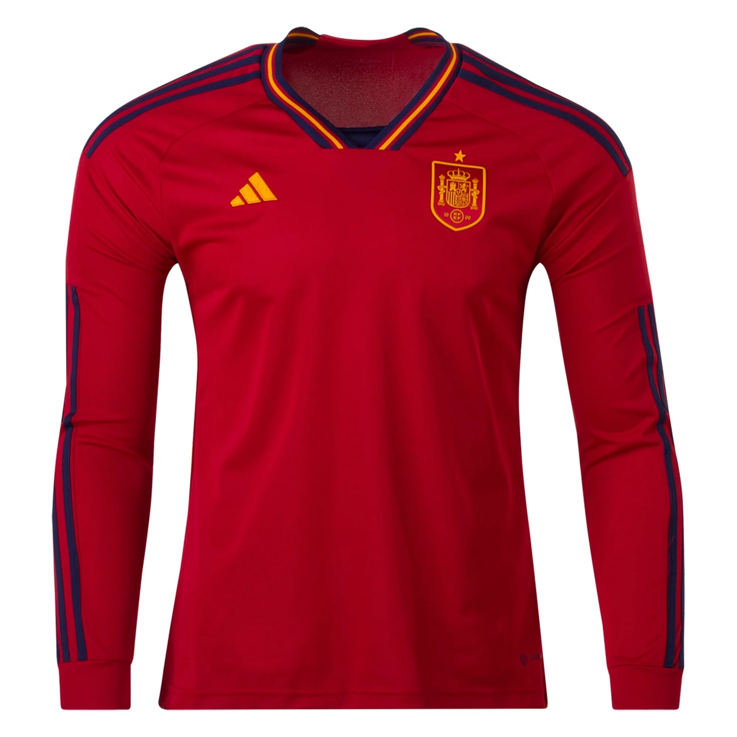 Spain Home Long Soccer Jersey 2022/23