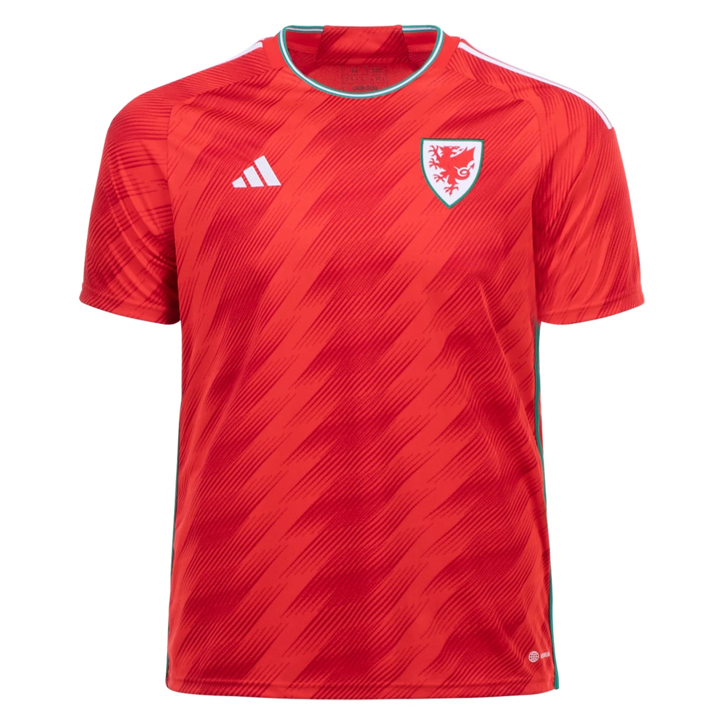 Wales Home Soccer Jersey 2022/23