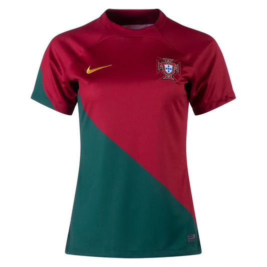 Portugal Home Women Soccer Jersey 2022/23