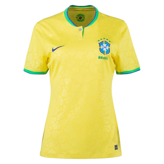 Brazil Home Women Soccer Jersey 2022/23